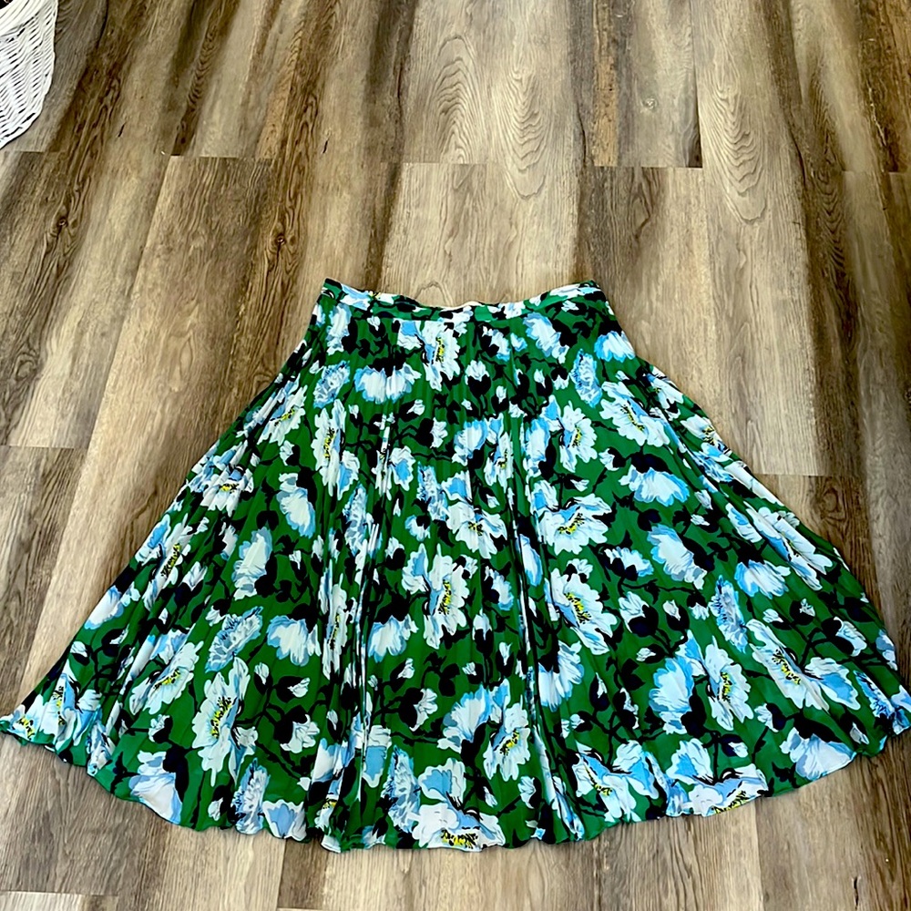 Maeve by Anthropologie XL floral Skirt
